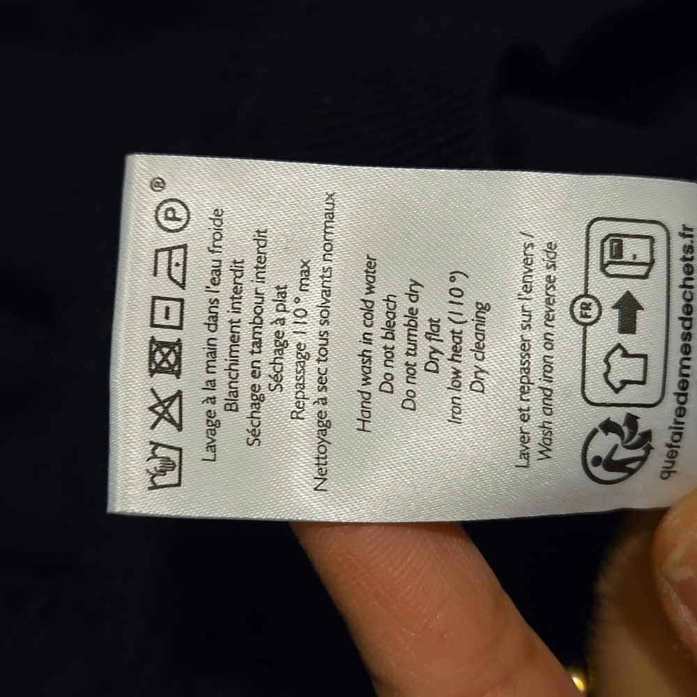 Sezane Janis Merino Wool Jumper - Picture 8 of 9